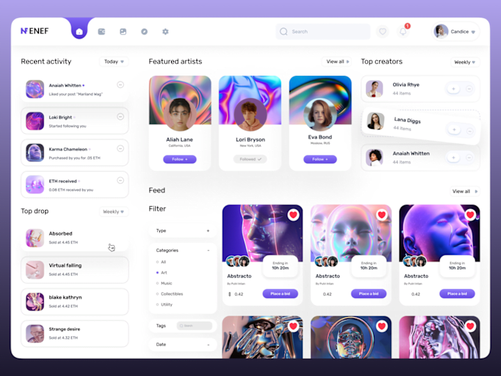 Cover image for Dashboard Design
