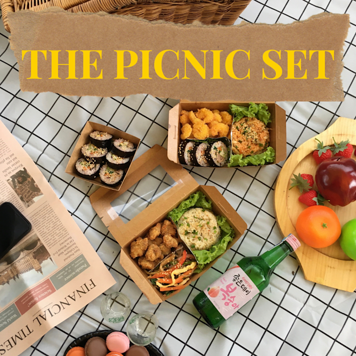 Cover image for Picnic in Seoul: A Taste of Korea