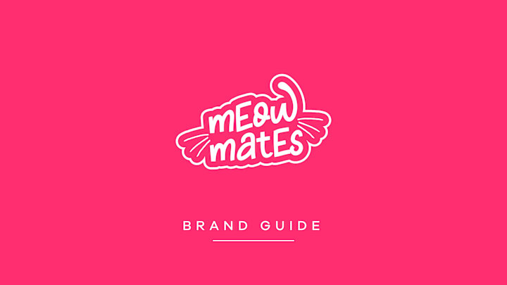 Cover image for Meow Mates | Branding