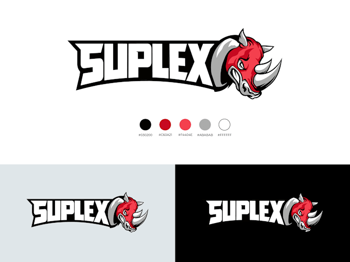 Cover image for Suplex Nutrition - Logo Design