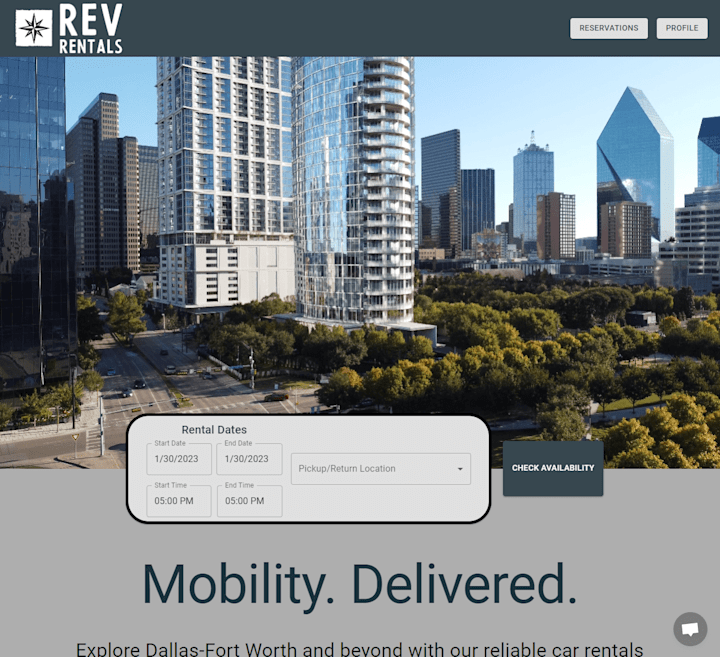 Cover image for Rev Rentals
