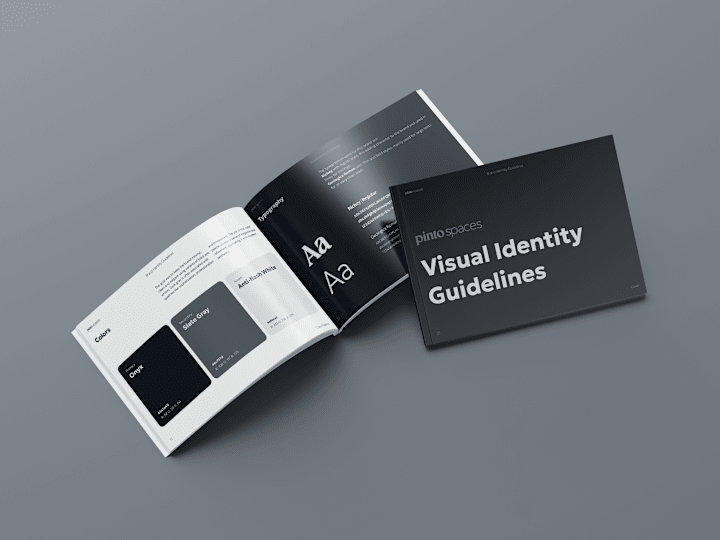 Cover image for Brand Guidelines for Pinto Spaces