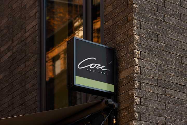 Cover image for New Restaurant Branding Core New York | Opening Fall 2024 