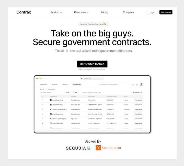 Cover image for SaaS Landing Page