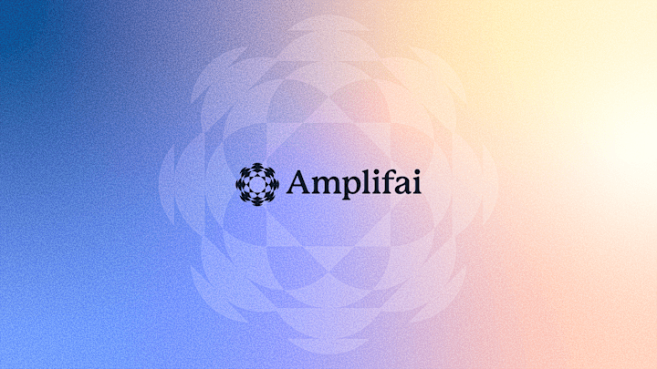 Cover image for Amplifai Health Branding