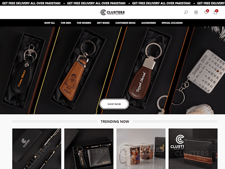 Cover image for I will professional shopify fashion store and your dream Store 