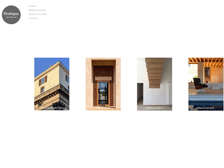 Cover image for Architecte Website