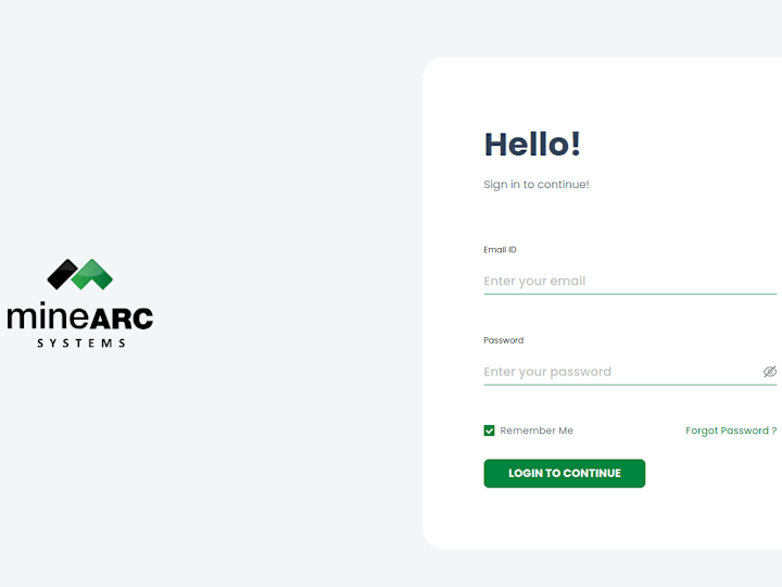 Cover image for MineARC App