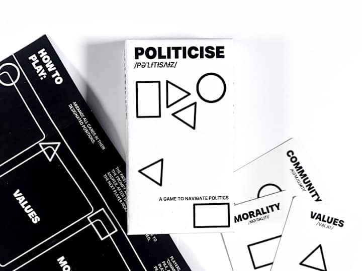 Cover image for Politicise  - A Game to Navigate Politics 