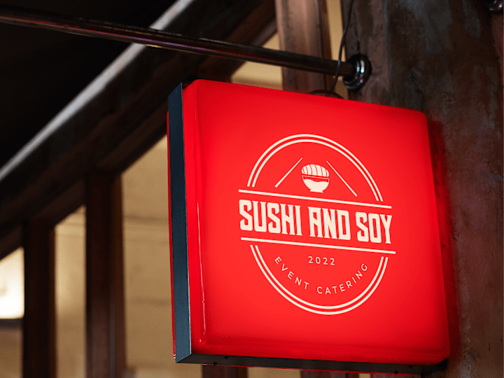 Cover image for Sushi And Soy Brand Identity Design