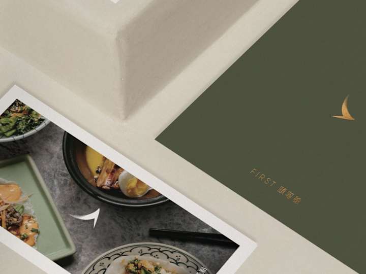 Cover image for Cathay In-flight Menus