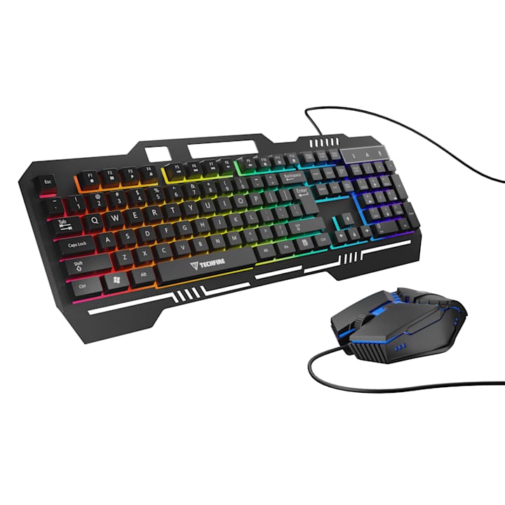 Cover image for TECHFIRE- Keyboard Mouse KT660