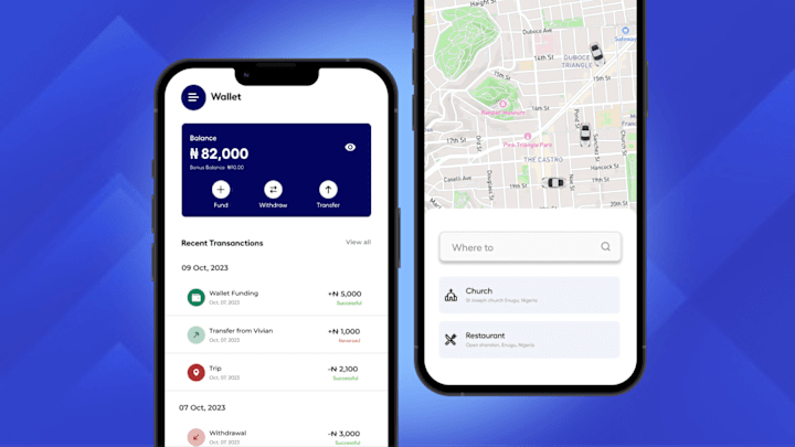 Cover image for A Ride hailing Mobile App