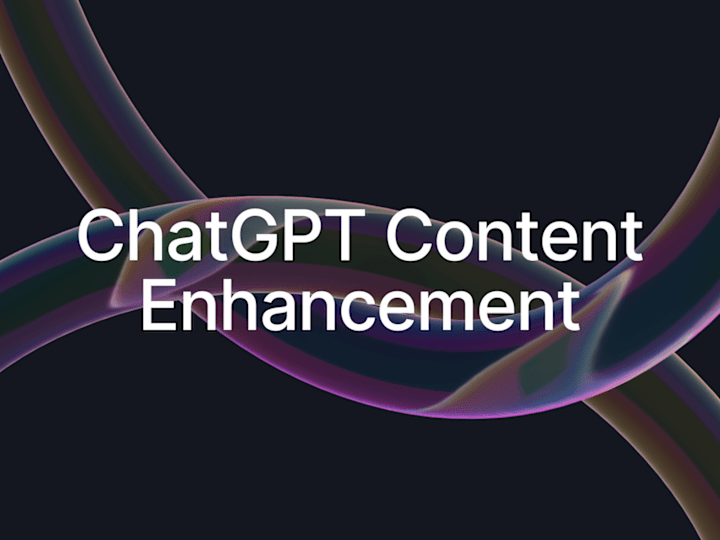 Cover image for Gen AI/Chat GPT Content Proofreading & Editing