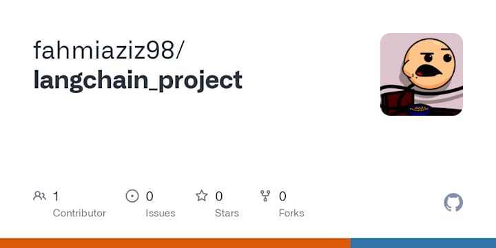 Cover image for fahmiaziz98/langchain_project