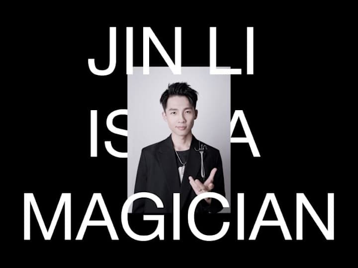 Cover image for Jin Li Magic | Small Scale Personal Branding Website