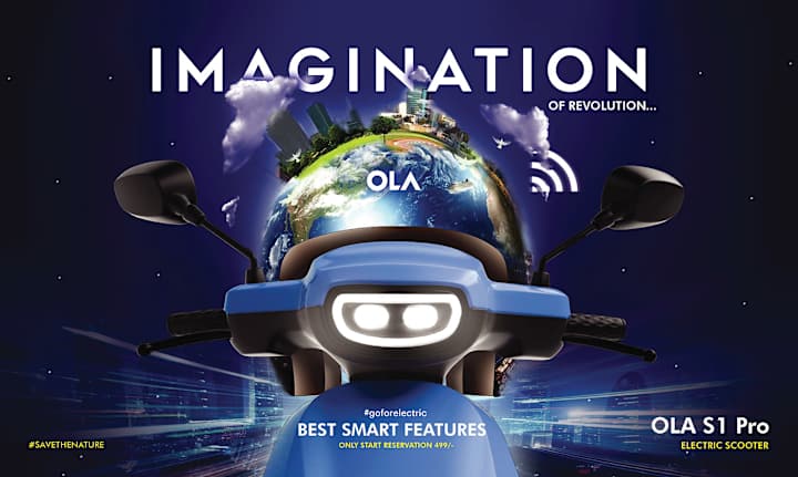 Cover image for Product Campaign - OLA Electric