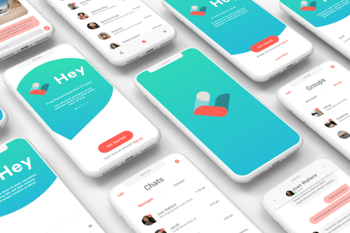Cover image for Hey Chat