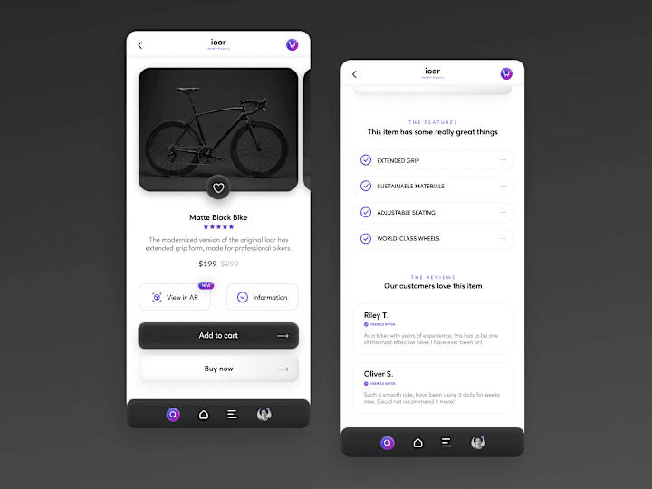 Cover image for 🌠 Modernized Product Page