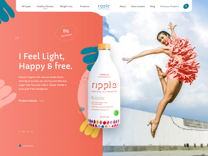 Cover image for Ripple Design Concept