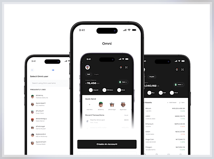 Cover image for Omni: Streamlining Crypto and Traditional Currencies.