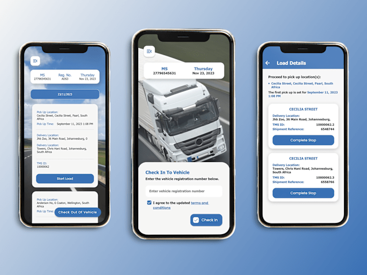 Cover image for Driver Management App Design and Development