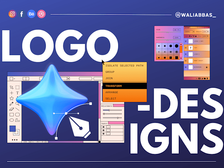 Cover image for Custom Logo Design