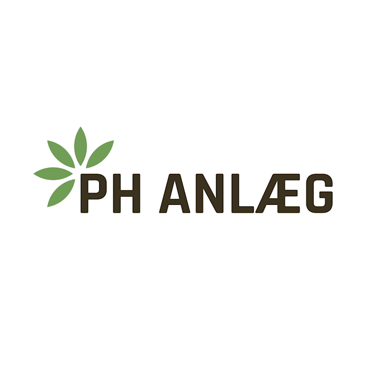 Cover image for Logo and website for PH Anlæg