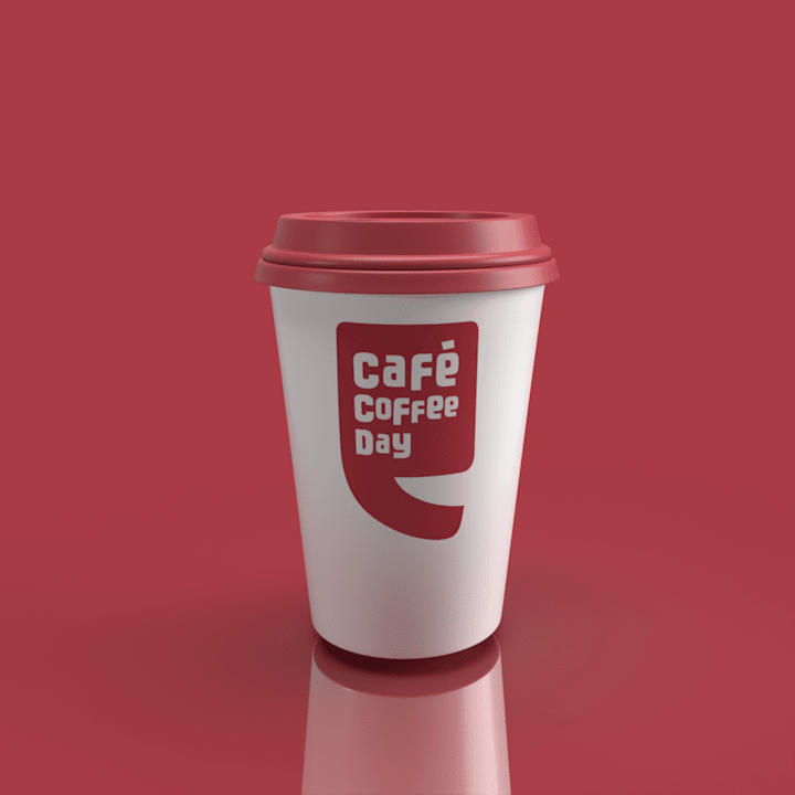 Cover image for [Graphic Design] Café Coffee Day