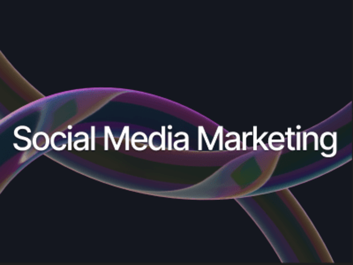 Cover image for Social Media Marketing