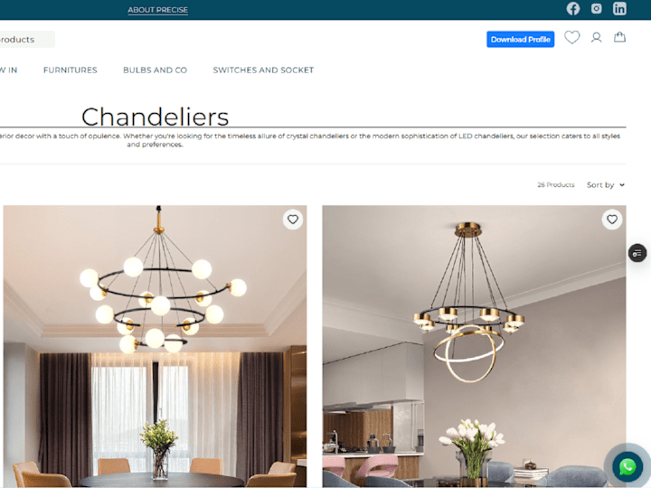 Cover image for Precise Lighting