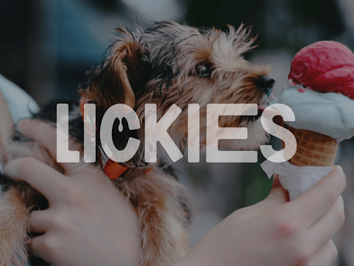 Cover image for Lickies