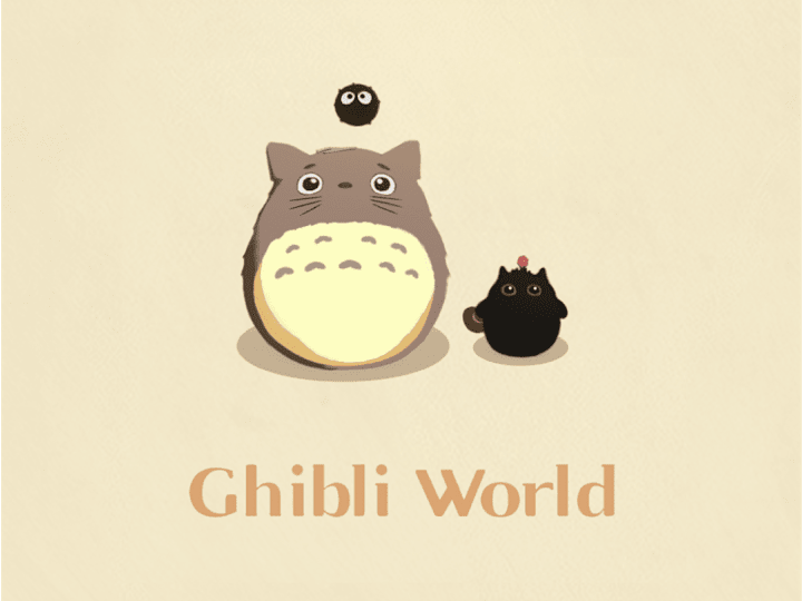 Cover image for Ghibli World - AR Design 