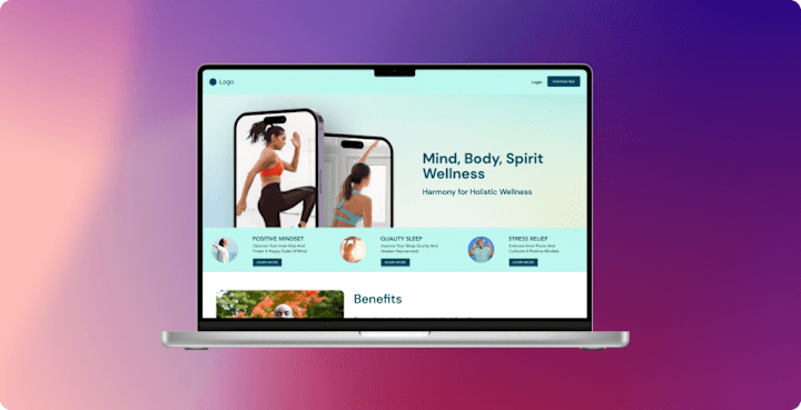 Cover image for Holistic Wellness App Design: My UX Case Study