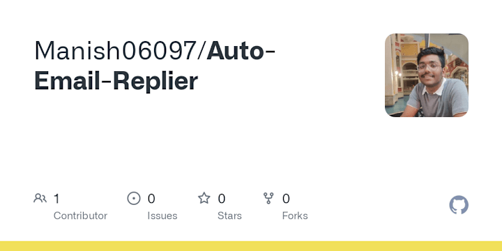 Cover image for Auto-Email-Replier