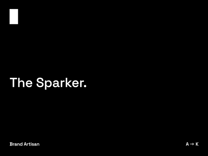 Cover image for Branding - The Sparker Package ⚡️