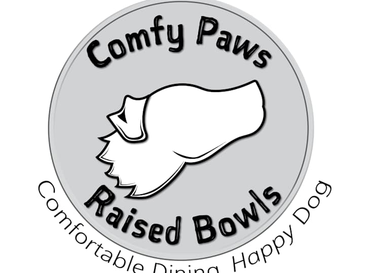 Cover image for Comfy Paws Logo design