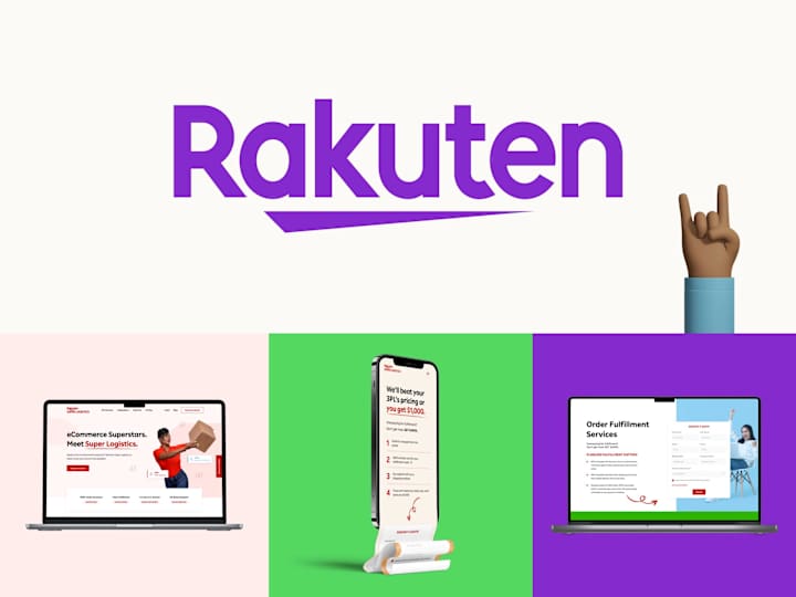 Cover image for Rakuten - Webflow Growth & Maintenance