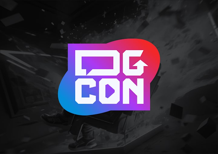 Cover image for DG CON Event | Logo Design & Brand Identity