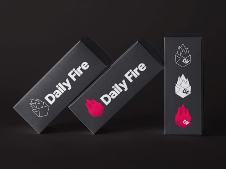 Cover image for Branding / Graphic Design / UI for Daily Fire