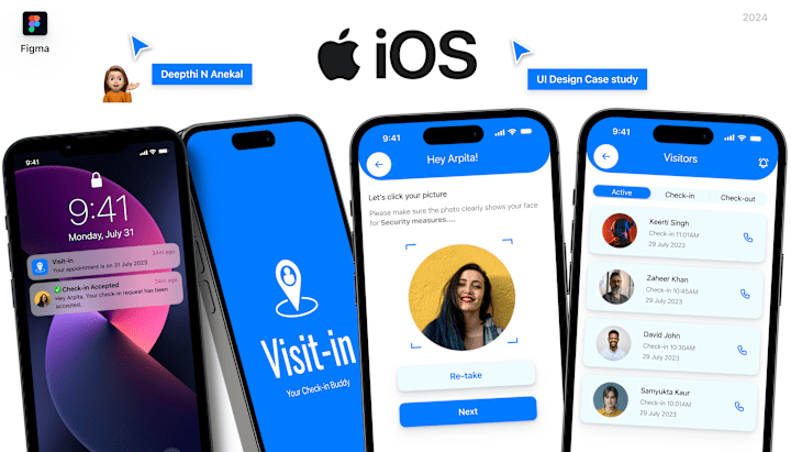 Cover image for Mobile App - UX/UI Design | Product Design | MVP Design 