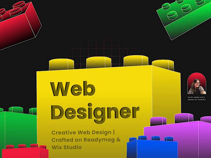 Cover image for Engaging Web Design: Crafted on Readymag & Wix Studio