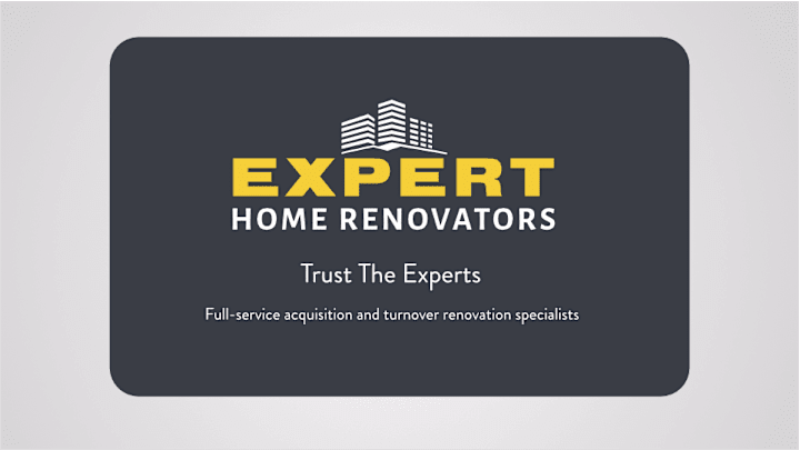 Cover image for Name Creation and Business Slogan for Expert Home Renovators