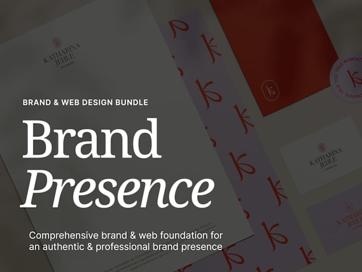 Cover image for Brand Presence – Brand & Web Design Bundle