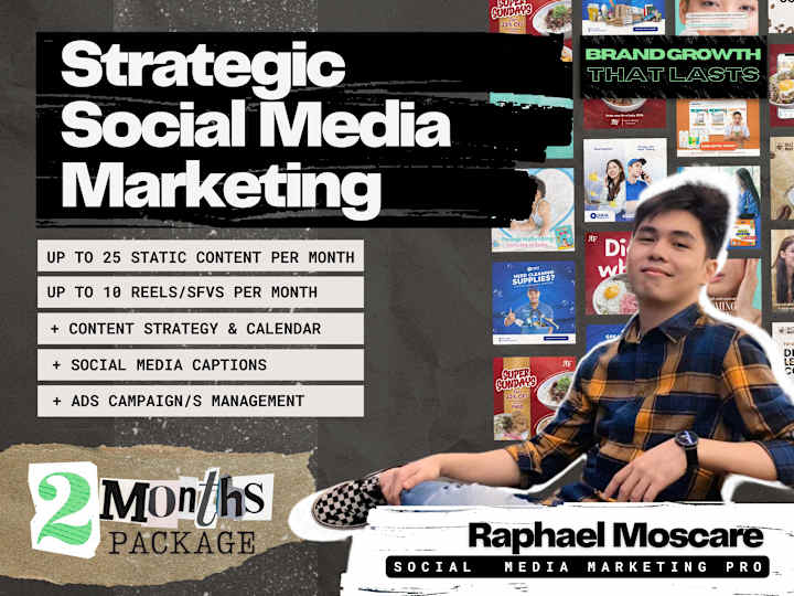 Cover image for 2 Months - Social Media Marketing Package