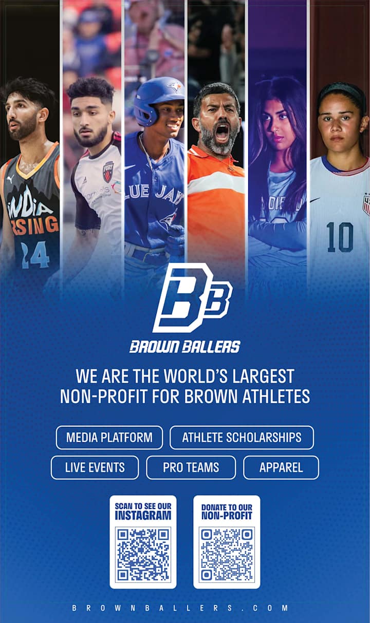 Cover image for Built the #1 Platform for South Asian Athletes