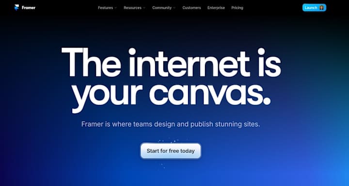 Cover image for Multi-Page Website in Framer