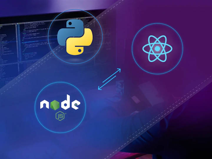 Cover image for Build Scalable Web Apps with Python, Node.js & React