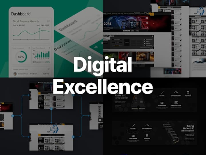 Cover image for Digital Excellence