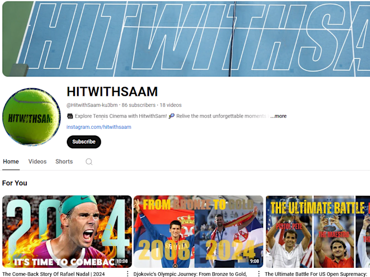 Cover image for HITWITHSAAM